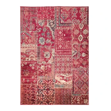 Magione Vloerkleed Rood 5 Mm XL 195x300 Cm 3 Magione Vloerkleed Rood 5 Mm XL 195x300 Cm