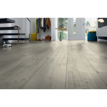 GAMMA Signature Xtra Breed Laminaat Wit Eiken 2V-groef 8 Mm 2,69 M2 6 GAMMA Signature Xtra Breed Laminaat Wit Eiken 2V-groef 8 Mm 2,69 M2 - Afbeelding 4