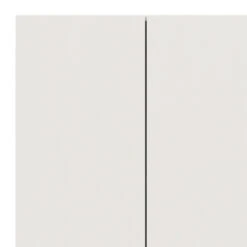 Kledingkast Pisa 3 Deurs Wit Houtnerf -Meubel Pracht 123 666