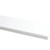 Overzetplint Uni Wit 1,6 X 13 X 240 Cm -Meubel Pracht 123 6662
