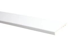 Overzetplint Uni Wit 1,6 X 13 X 240 Cm