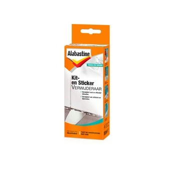 Alabastine Sanitair Kit-en Stickerverwijderaar 100 Ml 3 Alabastine Sanitair Kit-en Stickerverwijderaar 100 Ml