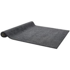 Auvergne Vloerkleed Antraciet 10 Mm XL 200x300 Cm -Meubel Pracht 123 6722