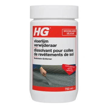HG Vloerlijmverwijderaar 750 Ml 3 HG Vloerlijmverwijderaar 750 Ml