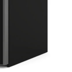 Kledingkast Janneke 150cm Zwart -Meubel Pracht 123 673