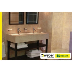 Weber Basis Tegellijm Grijs 20kg -Meubel Pracht 123 6731