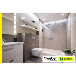 Weber Beamix Tegellijm Snel Grijs 20kg. -Meubel Pracht 123 6782