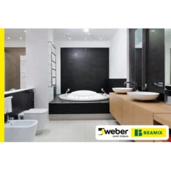 Weber Flexibele Lichtgewicht Tegellijm Grijs 15kg -Meubel Pracht 123 6793