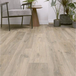 Bruynzeel Waterbestendig Laminaat Levendig Lichtbruin 2V-groef 8 Mm 2,13 M2