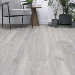 Bruynzeel Waterbestendig Laminaat Wollig Wit 2V-groef 8 Mm 2,13 M2