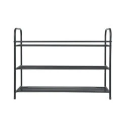 GAMMA Schoenenrek Henk-Jan Metaal Zwart -Meubel Pracht 123 689