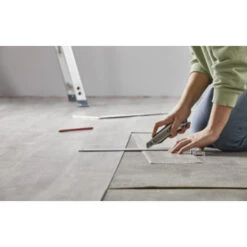 Budget PVC Peel & Stick Bellari Plank Lichtgrijs 2 Mm 3,06 M2 -Meubel Pracht 123 6953