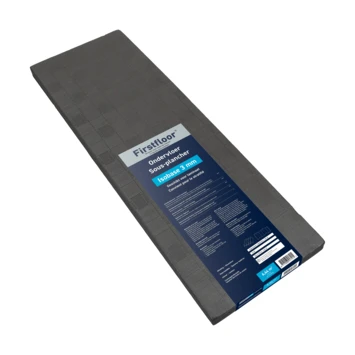 Firstfloor Isobase Ondervloer 3 Mm Antraciet 6,44 M² 4 Firstfloor Isobase Ondervloer 3 Mm Antraciet 6,44 M² - Afbeelding 2