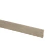 Hoge Plint Nr 924 12x60mm 240cm PVC Volera Naturel Eiken -Meubel Pracht 123 7051