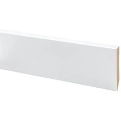 Dekrand MDF Wit Folie 100x17 Mm 260 Cm