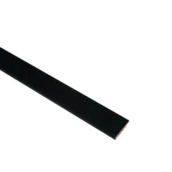 Plint Recht 120X14mm 240 Cm Zwart