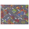 Vloerkleed Kinder Big City 95x133 Cm -Meubel Pracht 123 7101