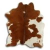 Koeienhuid Vloerkleed Bruin Wit 10 Mm 180x200 Cm -Meubel Pracht 123 7108