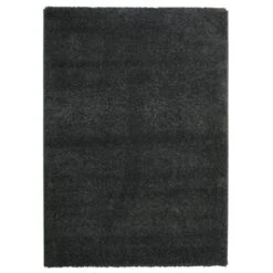 Loire Vloerkleed Antraciet 25 Mm 160x230 Cm