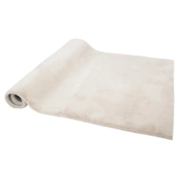 Vloerkleed Ultra Soft Beige 160x230CM 4 Vloerkleed Ultra Soft Beige 160x230CM - Afbeelding 2