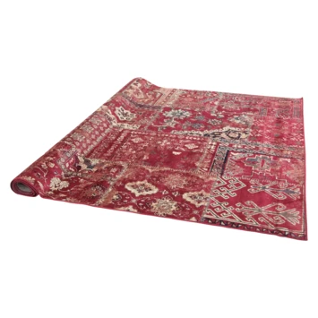 Magione Vloerkleed Rood 5 Mm 160x230 Cm 4 Magione Vloerkleed Rood 5 Mm 160x230 Cm - Afbeelding 2