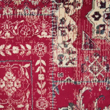 Magione Vloerkleed Rood 5 Mm 160x230 Cm 5 Magione Vloerkleed Rood 5 Mm 160x230 Cm - Afbeelding 3