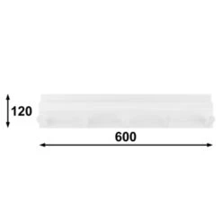 Kapstok Jurre Wit 12 Kapstok Jurre Wit -Meubel Pracht 123 720
