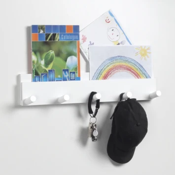 Kapstok Jurre Wit 8 Kapstok Jurre Wit - Afbeelding 6