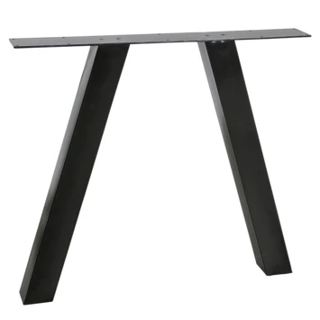 WOOOD Tafelonderstel Utrecht A-poot Metaal Per Stuk 3 WOOOD Tafelonderstel Utrecht A-poot Metaal Per Stuk