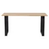 WOOOD Tablo Eettafel Eiken Met U-poot 160x90 Cm -Meubel Pracht 123 734