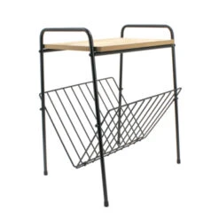 GAMMA Tijdschriftenrek Rowan Metaal/hout -Meubel Pracht 123 740