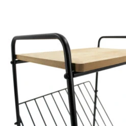 GAMMA Tijdschriftenrek Rowan Metaal/hout -Meubel Pracht 123 741