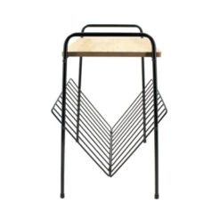 GAMMA Tijdschriftenrek Rowan Metaal/hout -Meubel Pracht 123 742