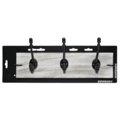 Kapstok Remco 3 Haaks Vuren 382mm 11 Kapstok Remco 3 Haaks Vuren 382mm -Meubel Pracht 123 745