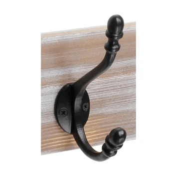 Kapstok Remco 3 Haaks Vuren 382mm 8 Kapstok Remco 3 Haaks Vuren 382mm - Afbeelding 6