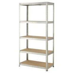 Handson Extra Zwaar Metalen Opbergrek 180x90x45cm 350kg