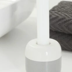 Sealskin Kaarsenhouder Sphere Porcelein Licht Grijs -Meubel Pracht 123 788