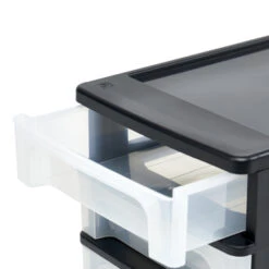 IRIS Kunststof Ladekast 3 Lades A4 -Meubel Pracht 123 797