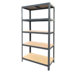 Handson Opbergrek 180x90x40 Antraciet 175 Kg 6 Handson Opbergrek 180x90x40 Antraciet 175 Kg -Meubel Pracht 123 80