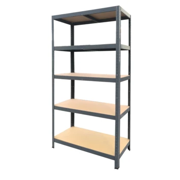 Handson Opbergrek 180x90x40 Antraciet 175 Kg 4 Handson Opbergrek 180x90x40 Antraciet 175 Kg - Afbeelding 2