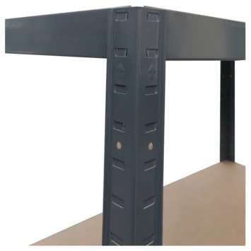 Handson Opbergrek 180x90x40 Antraciet 175 Kg 5 Handson Opbergrek 180x90x40 Antraciet 175 Kg - Afbeelding 3