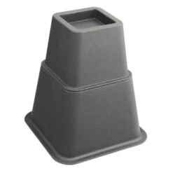 Secucare Bed/meubleverhoger H= 8/13/21 Cm Zwart