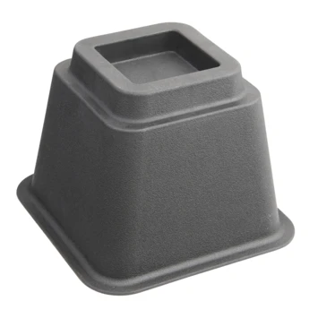 Secucare Bed/meubleverhoger H= 8/13/21 Cm Zwart 4 Secucare Bed/meubleverhoger H= 8/13/21 Cm Zwart - Afbeelding 2