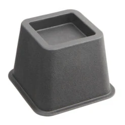 Secucare Bed/meubleverhoger H= 8/13/21 Cm Zwart 7 Secucare Bed/meubleverhoger H= 8/13/21 Cm Zwart -Meubel Pracht 123 817