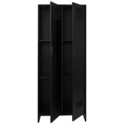 GAMMA Lockerkast Jason 2-deurs Metaal Zwart 11 GAMMA Lockerkast Jason 2-deurs Metaal Zwart -Meubel Pracht 123 822