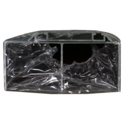 Storemax Schuifdeur Rail Zwart 180cm Tbv R40 -Meubel Pracht 123 852