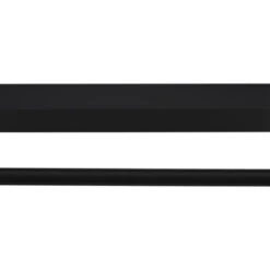 Storemax Schuifdeur Rail Zwart 180cm Tbv R40 -Meubel Pracht 123 854