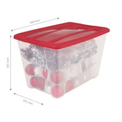 IRIS Kerstballenbox 60L Met Inlay -Meubel Pracht 123 858