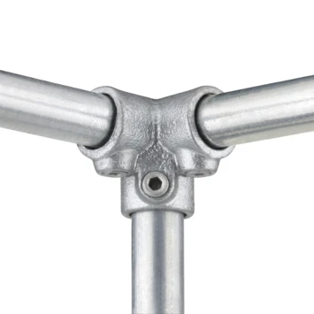 Novidade Steigerbuis Buiskoppeling Hoekstuk 3-weg Verzinkt Ø 42mm 3 Novidade Steigerbuis Buiskoppeling Hoekstuk 3-weg Verzinkt Ø 42mm