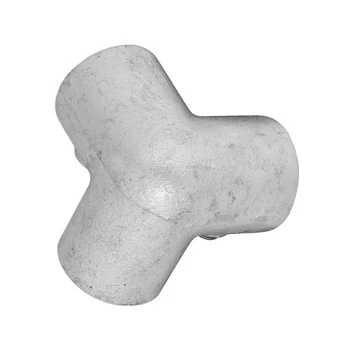 Novidade Steigerbuis Buiskoppeling Hoekstuk 3-weg Verzinkt Ø 42mm 4 Novidade Steigerbuis Buiskoppeling Hoekstuk 3-weg Verzinkt Ø 42mm - Afbeelding 2